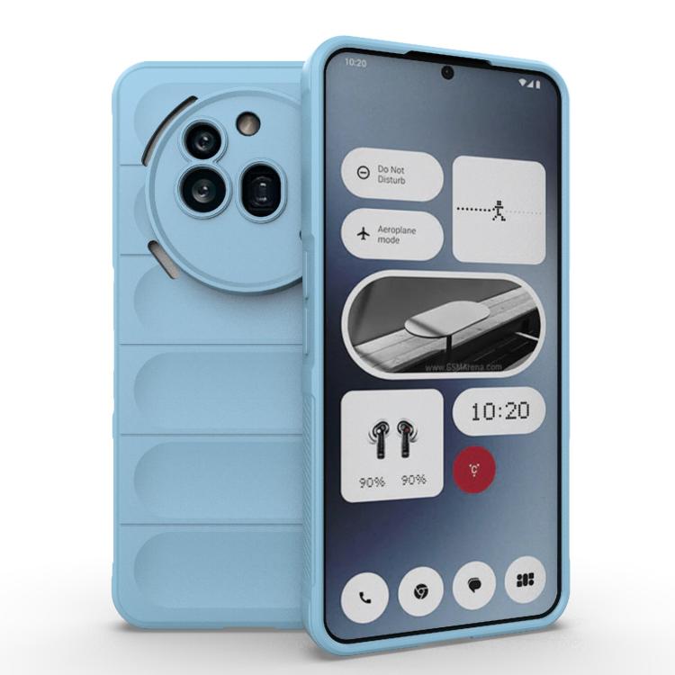 TPU + Flannel Phone Case - For Nothing Phone (3a) / (3a) Pro