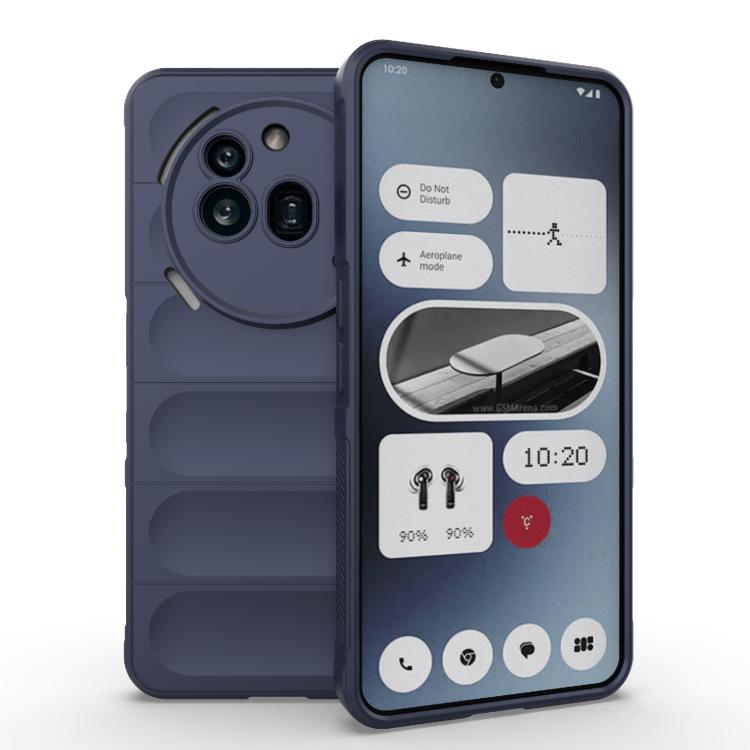 TPU + Flannel Phone Case - For Nothing Phone (3a) / (3a) Pro