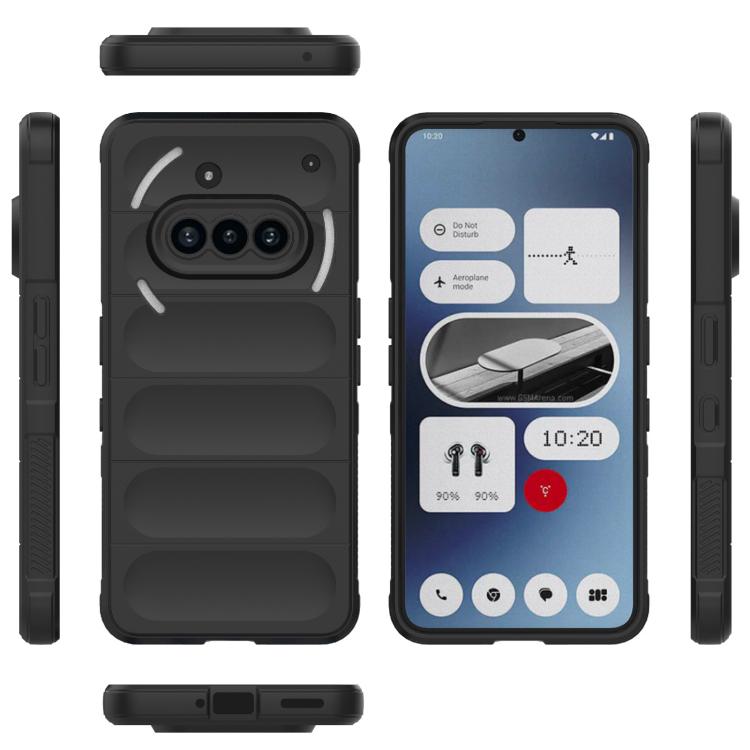 TPU + Flannel Phone Case - For Nothing Phone (3a) / (3a) Pro