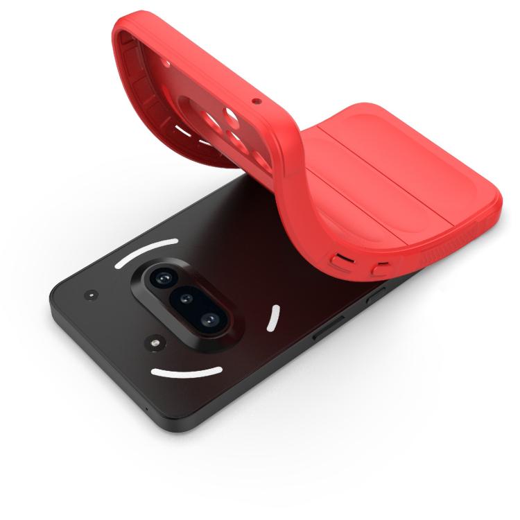 TPU + Flannel Phone Case - For Nothing Phone (3a) / (3a) Pro