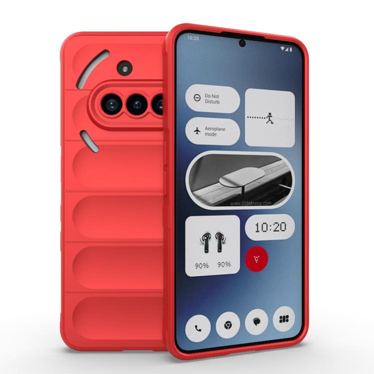 TPU + Flannel Phone Case - For Nothing Phone (3a) / (3a) Pro