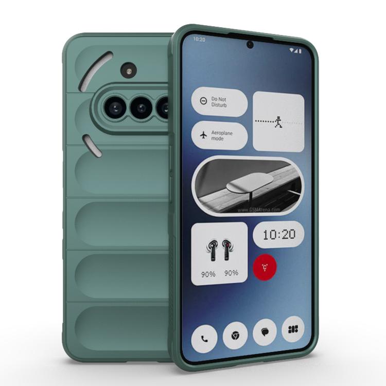TPU + Flannel Phone Case - For Nothing Phone (3a) / (3a) Pro