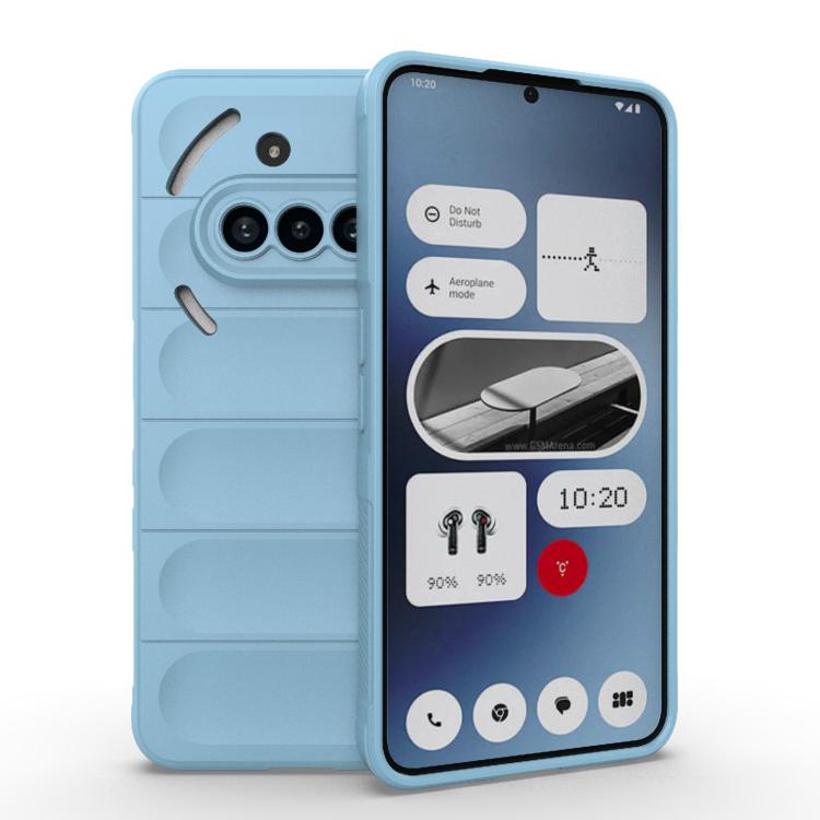 TPU + Flannel Phone Case - For Nothing Phone (3a) / (3a) Pro