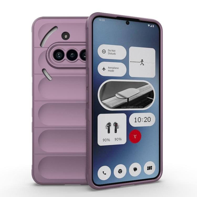 TPU + Flannel Phone Case - For Nothing Phone (3a) / (3a) Pro