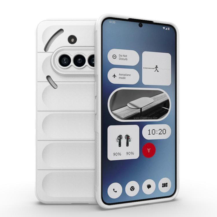 TPU + Flannel Phone Case - For Nothing Phone (3a) / CMF Phone 2 Pro