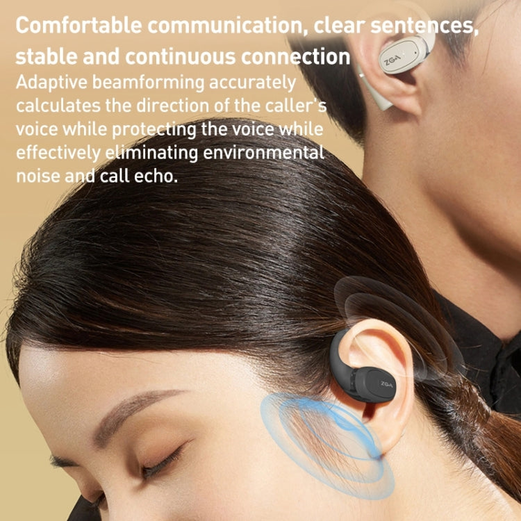 ZGA GS15 Ear-mounted Wireless Bluetooth Headphones - MosAccessories.co.uk