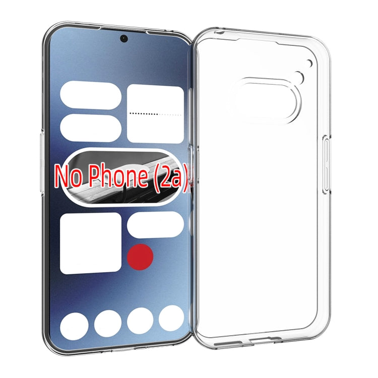 Clear TPU Phone Case - For Nothing Phone (3) / (3a) / (3a) Pro / (2a) / CMF Phone 2 Pro