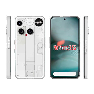 Clear TPU Phone Case - For Nothing Phone (3) / (3a) / (3a) Pro / (2a) / CMF Phone 2 Pro