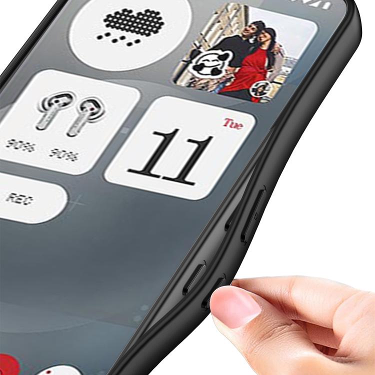 GKK Skin Feel PU Leather Phone Case - For Nothing Phone (3a) / (3a) Pro