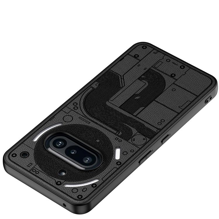 GKK Skin Feel PU Leather Phone Case - For Nothing Phone (3a) / (3a) Pro