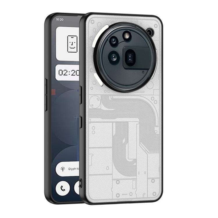 GKK Skin Feel PU Leather Phone Case - For Nothing Phone (3a) / (3a) Pro