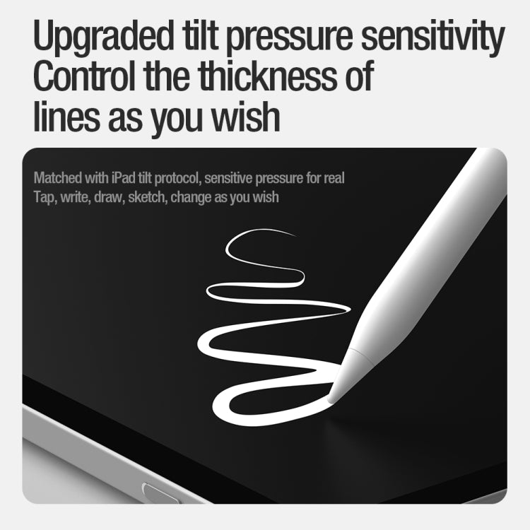 Nillkin iSketch S3 Adjustable Capacitive Stylus for Apple iPad - MosAccessories.co.uk