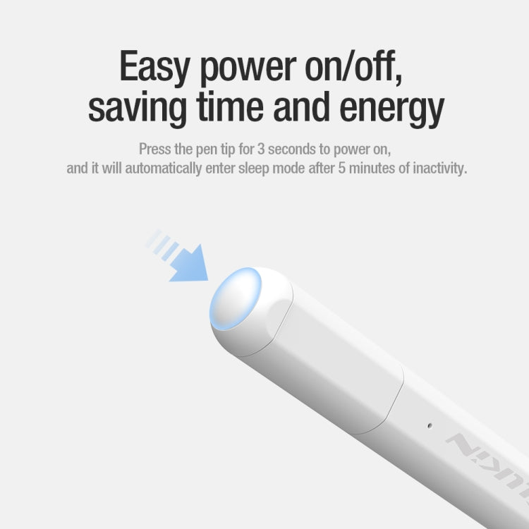 Nillkin iSketch S3 Adjustable Capacitive Stylus for Apple iPad - MosAccessories.co.uk