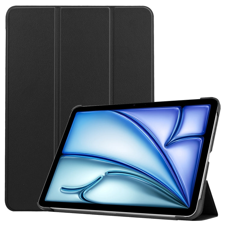 Custer Pure Colour 3-Fold Holder Smart PU Leather Tablet Case - For iPad Pro 13 (2025/24) / iPad Air 13 (2025/24)