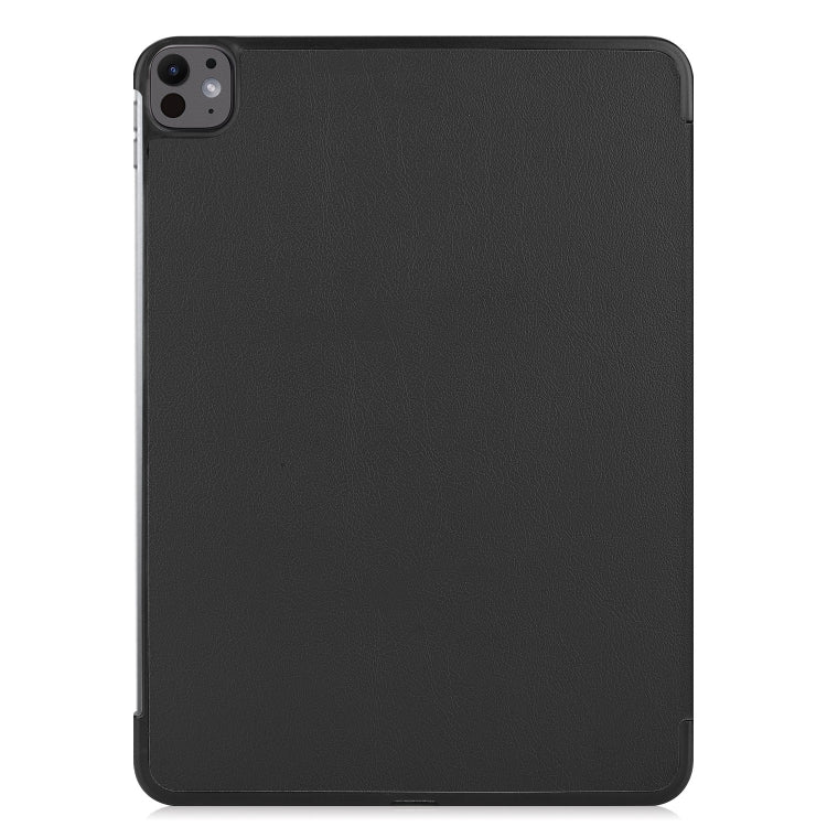 Custer Pure Colour 3-Fold Holder Smart PU Leather Tablet Case - For iPad Pro 13 (2025/24) / iPad Air 13 (2025/24)