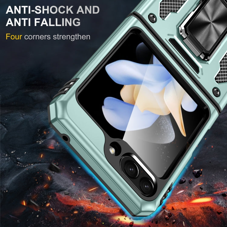 Armor PC + TPU Camera Shield Phone Case - For Samsung Galaxy Z Flip6 / Fold6