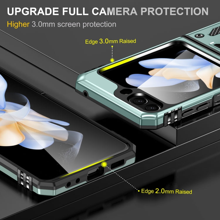 Armor PC + TPU Camera Shield Phone Case - For Samsung Galaxy Z Flip6 / Fold6