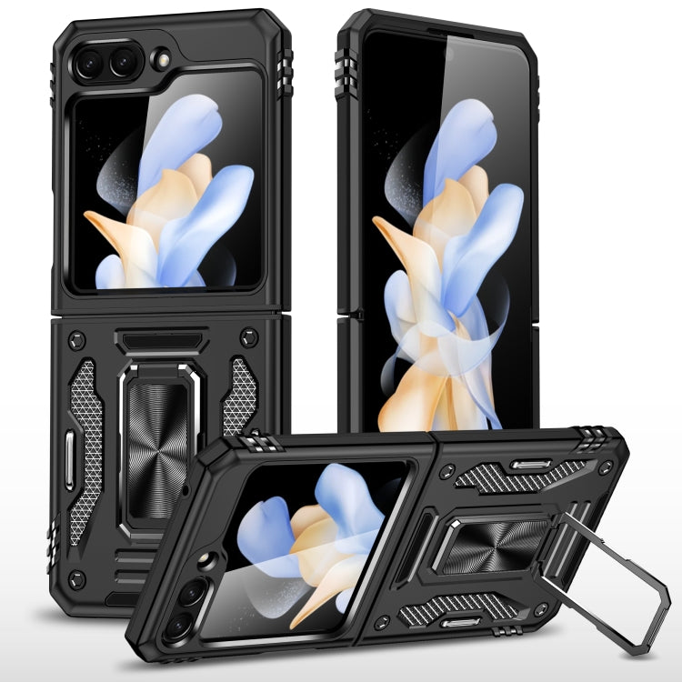 Armor PC + TPU Camera Shield Phone Case - For Samsung Galaxy Z Flip6 / Fold6