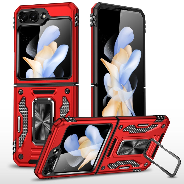 Armor PC + TPU Camera Shield Phone Case - For Samsung Galaxy Z Flip6 / Fold6