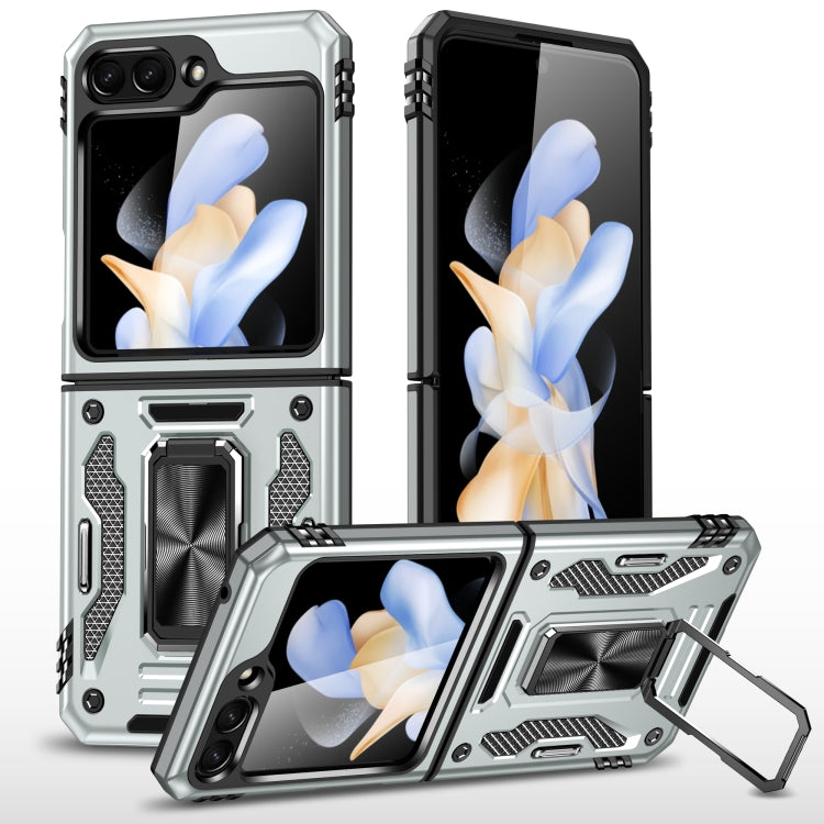 Armor PC + TPU Camera Shield Phone Case - For Samsung Galaxy Z Flip6 / Fold6