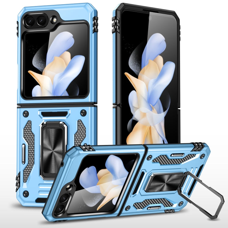Armor PC + TPU Camera Shield Phone Case - For Samsung Galaxy Z Flip6 / Fold6