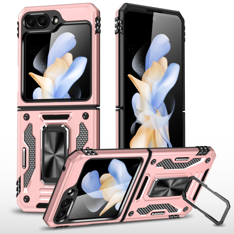 Armor PC + TPU Camera Shield Phone Case - For Samsung Galaxy Z Flip6 / Fold6