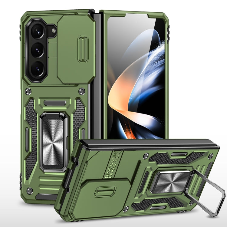 Armor PC + TPU Camera Shield Phone Case - For Samsung Galaxy Z Flip6 / Fold6