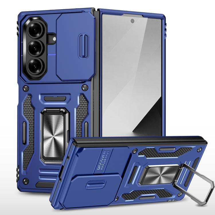 Armor PC + TPU Camera Shield Phone Case - For Samsung Galaxy Z Flip6 / Fold6
