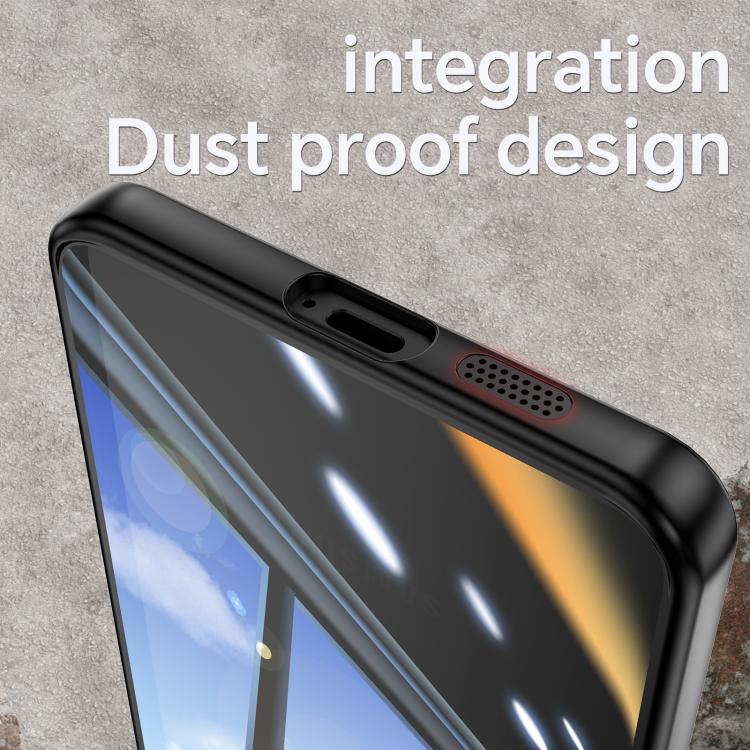 Acrylic Hybrid TPU Armor Shockproof Phone Case - For Samsung Galaxy S25 Edge / S25 / S25+