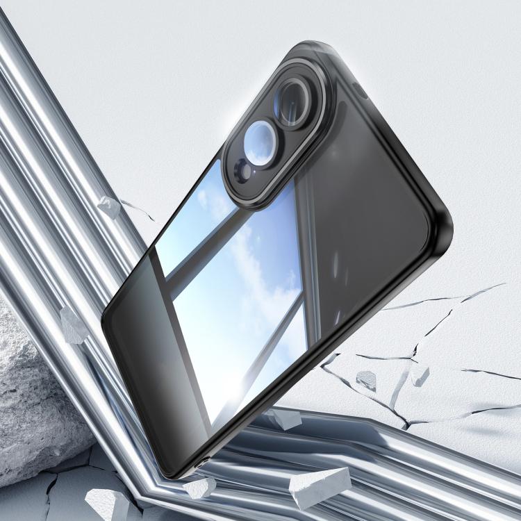 Acrylic Hybrid TPU Armor Shockproof Phone Case - For Samsung Galaxy S25 Edge / S25 / S25+