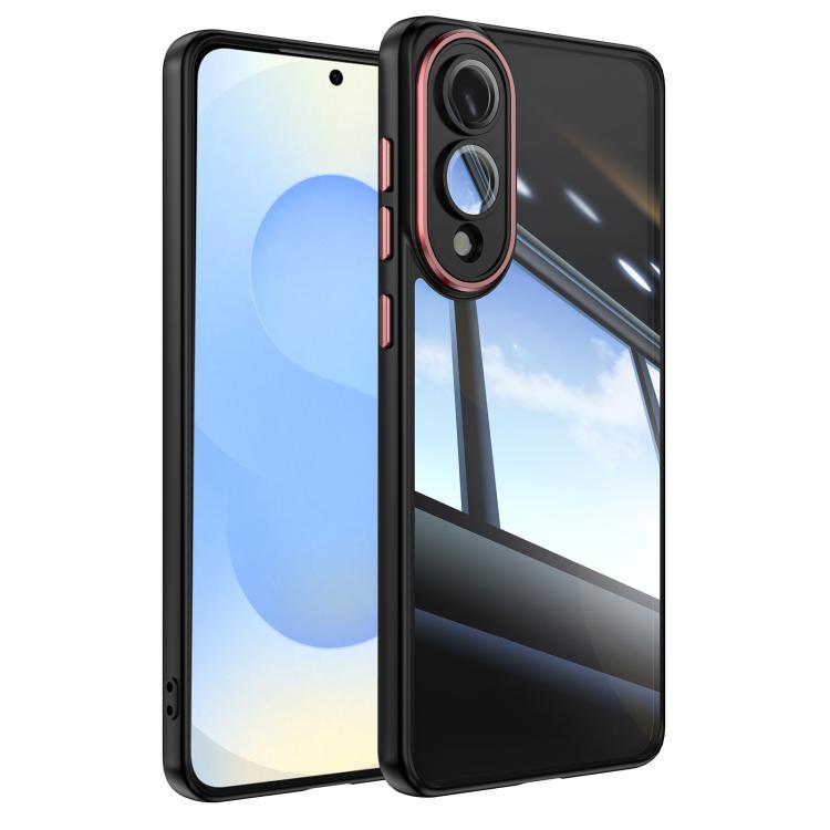 Acrylic Hybrid TPU Armor Shockproof Phone Case - For Samsung Galaxy S25 Edge / S25 / S25+