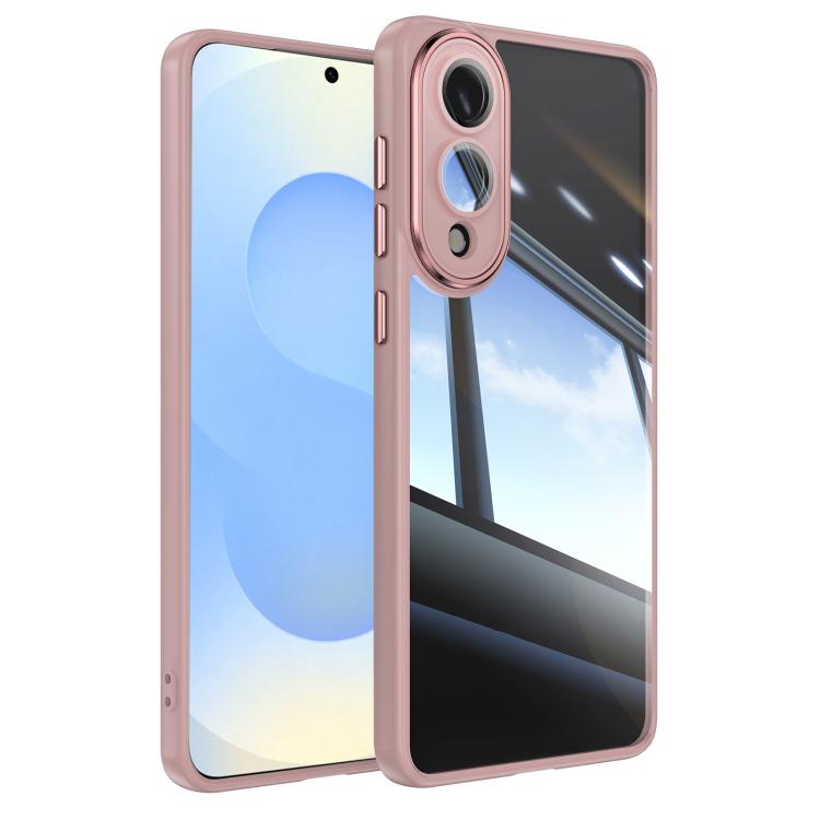 Acrylic Hybrid TPU Armor Shockproof Phone Case - For Samsung Galaxy S25 Edge / S25 / S25+