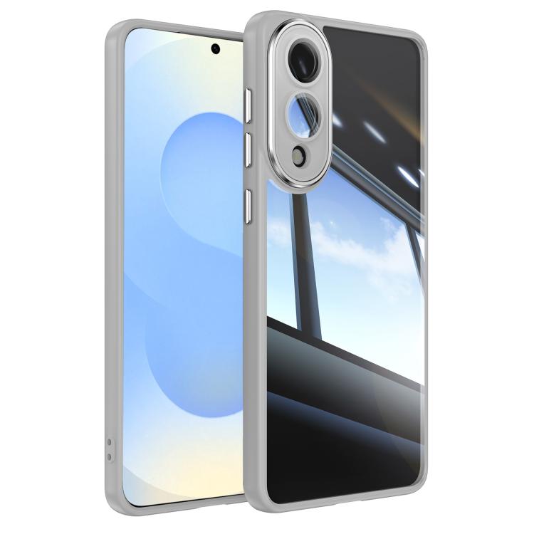 Acrylic Hybrid TPU Armor Shockproof Phone Case - For Samsung Galaxy S25 Edge / S25 / S25+