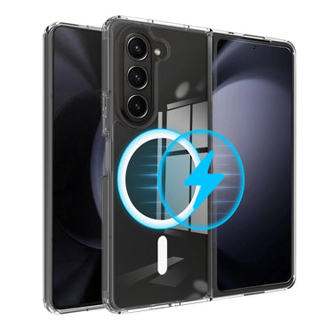 Clear PC MagSafe Phone Case - For Samsung Galaxy Z Fold6 - MosAccessories.co.uk