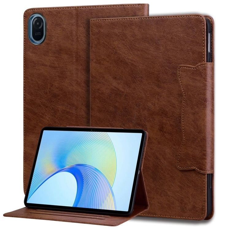 Cat Buckle PU Leather Tablet Case - For Honor Pad X8a / 9 / X9 / X8 Pro / 8