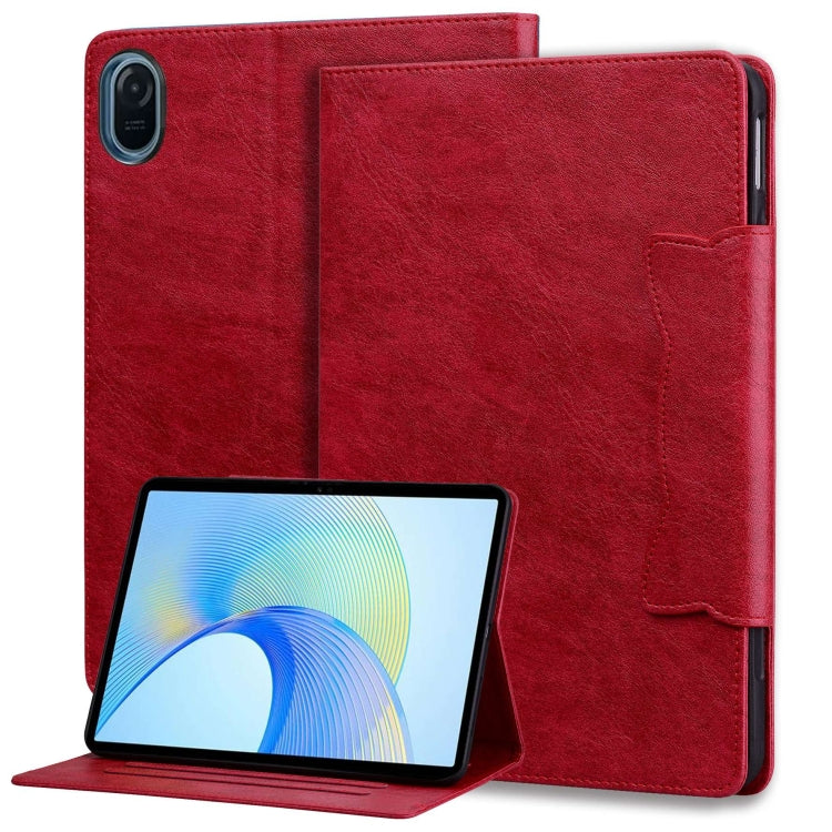 Cat Buckle PU Leather Tablet Case - For Honor Pad X8a / 9 / X9 / X8 Pro / 8