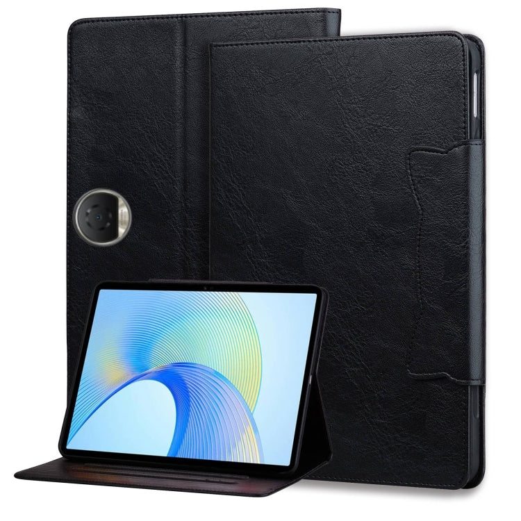 Cat Buckle PU Leather Tablet Case - For Honor Pad X8a / 9 / X9 / X8 Pro / 8