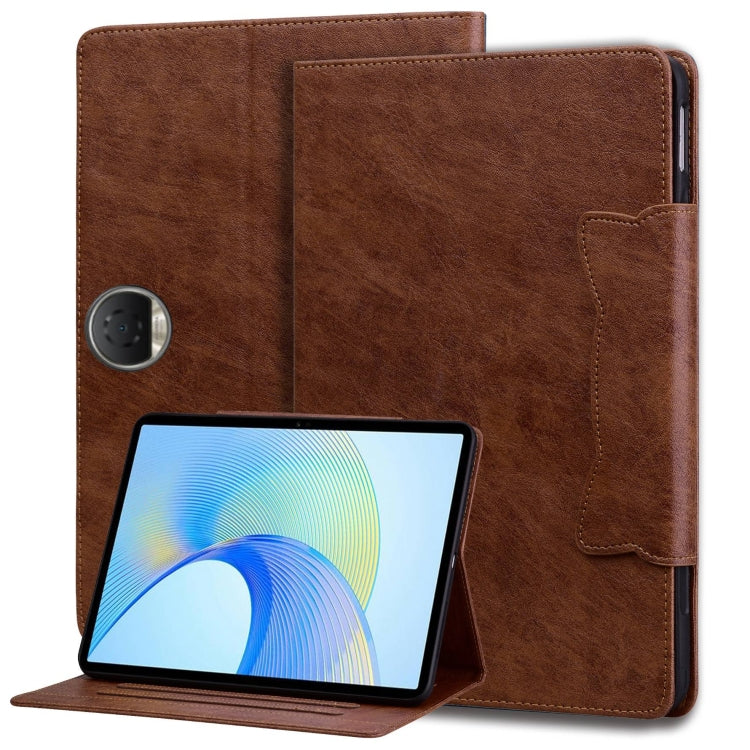 Cat Buckle PU Leather Tablet Case - For Honor Pad X8a / 9 / X9 / X8 Pro / 8