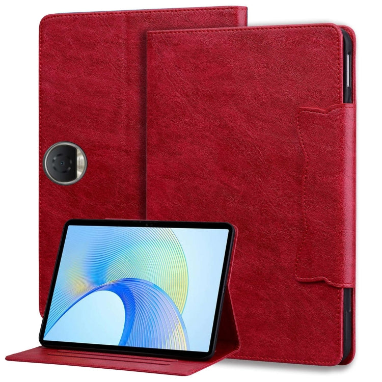Cat Buckle PU Leather Tablet Case - For Honor Pad X8a / 9 / X9 / X8 Pro / 8