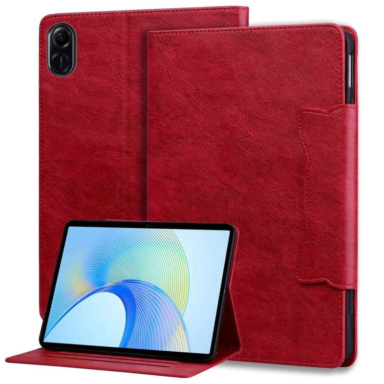 Cat Buckle PU Leather Tablet Case - For Honor Pad X8a / 9 / X9 / X8 Pro / 8