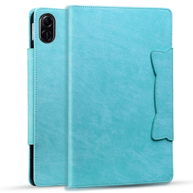 Cat Buckle PU Leather Tablet Case - For Honor Pad X8a / 9 / X9 / X8 Pro / 8