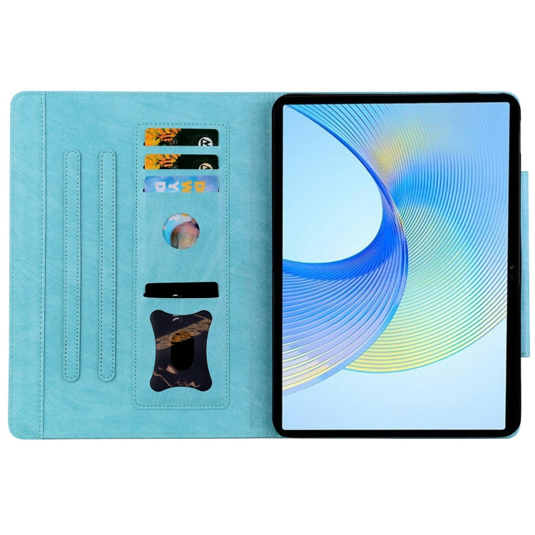 Cat Buckle PU Leather Tablet Case - For Honor Pad X8a / 9 / X9 / X8 Pro / 8