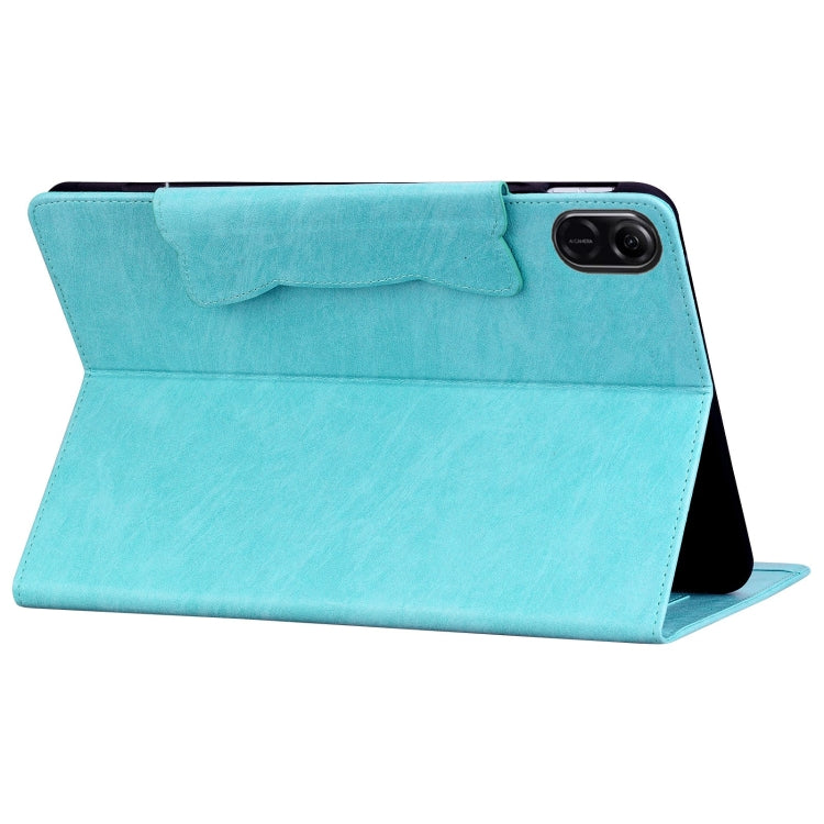 Cat Buckle PU Leather Tablet Case - For Honor Pad X8a / 9 / X9 / X8 Pro / 8