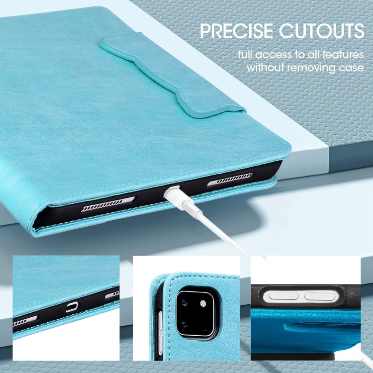 Cat Buckle PU Leather Tablet Case - For Honor Pad X8a / 9 / X9 / X8 Pro / 8