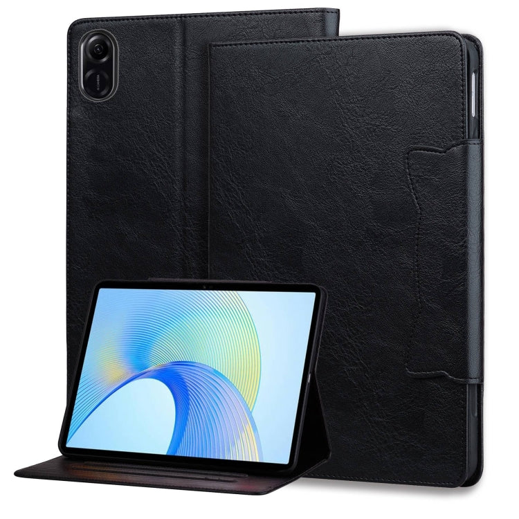 Cat Buckle PU Leather Tablet Case - For Honor Pad X8a / 9 / X9 / X8 Pro / 8