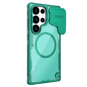 Nillkin Ice Air Prop Series MagSafe Magnetic Cover Version Phone Case - For Samsung Galaxy S25 Ultra / S24 Ultra