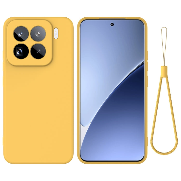 Solid Colour Liquid Silicone Phone Case - For Xiaomi Poco M7 Pro / 15 Pro / 15 / 14T Pro / 14T / Poco M6 4G