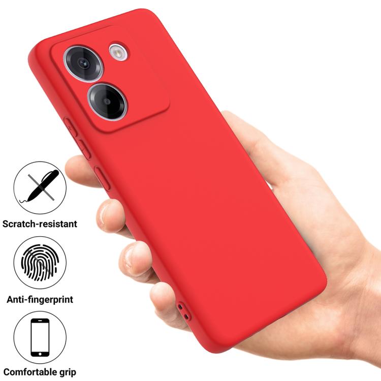 Solid Colour Liquid Silicone Phone Case - For Xiaomi Poco M7 Pro / 15 Pro / 15 / 14T Pro / 14T / Poco M6 4G