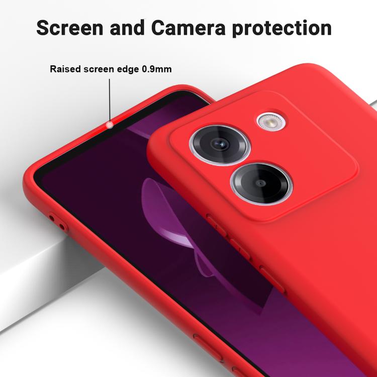 Solid Colour Liquid Silicone Phone Case - For Xiaomi Poco M7 Pro / 15 Pro / 15 / 14T Pro / 14T / Poco M6 4G