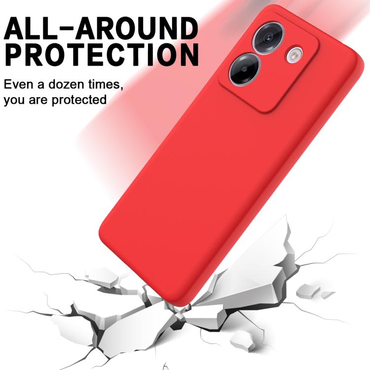Solid Colour Liquid Silicone Phone Case - For Xiaomi Poco M7 Pro / 15 Pro / 15 / 14T Pro / 14T / Poco M6 4G